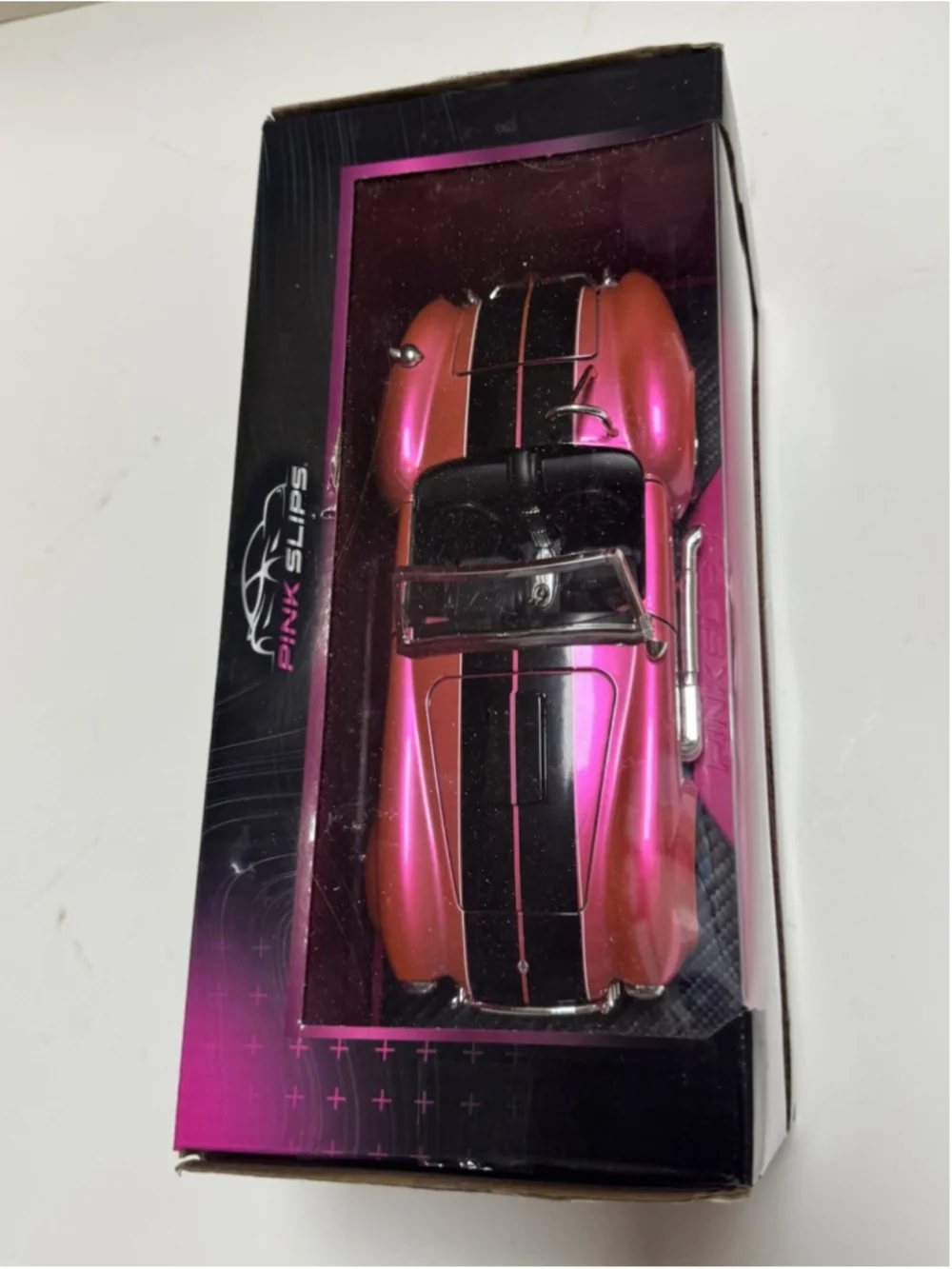 1:24 1965 Shelby Cobra 427 - JADA Pink Slips - Pink Chameleon Paint